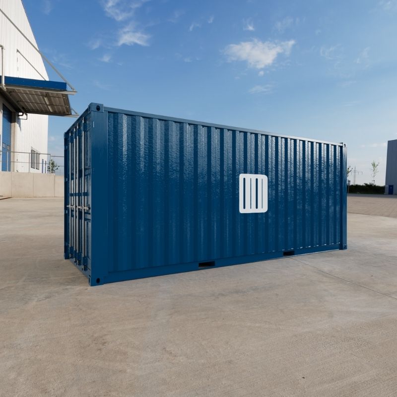 Location Conteneur Stockage 20 Pieds Standard Europe